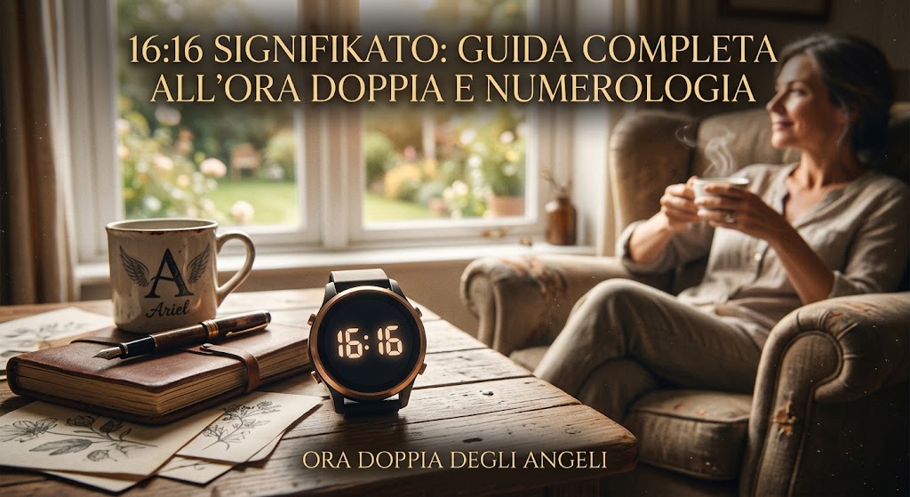 16:16 Significato: Guida Completa All’Ora Doppia E Numerologia