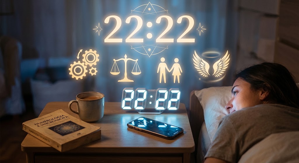 22:22 Significato E Simbolismo Dell’Ora Specchio