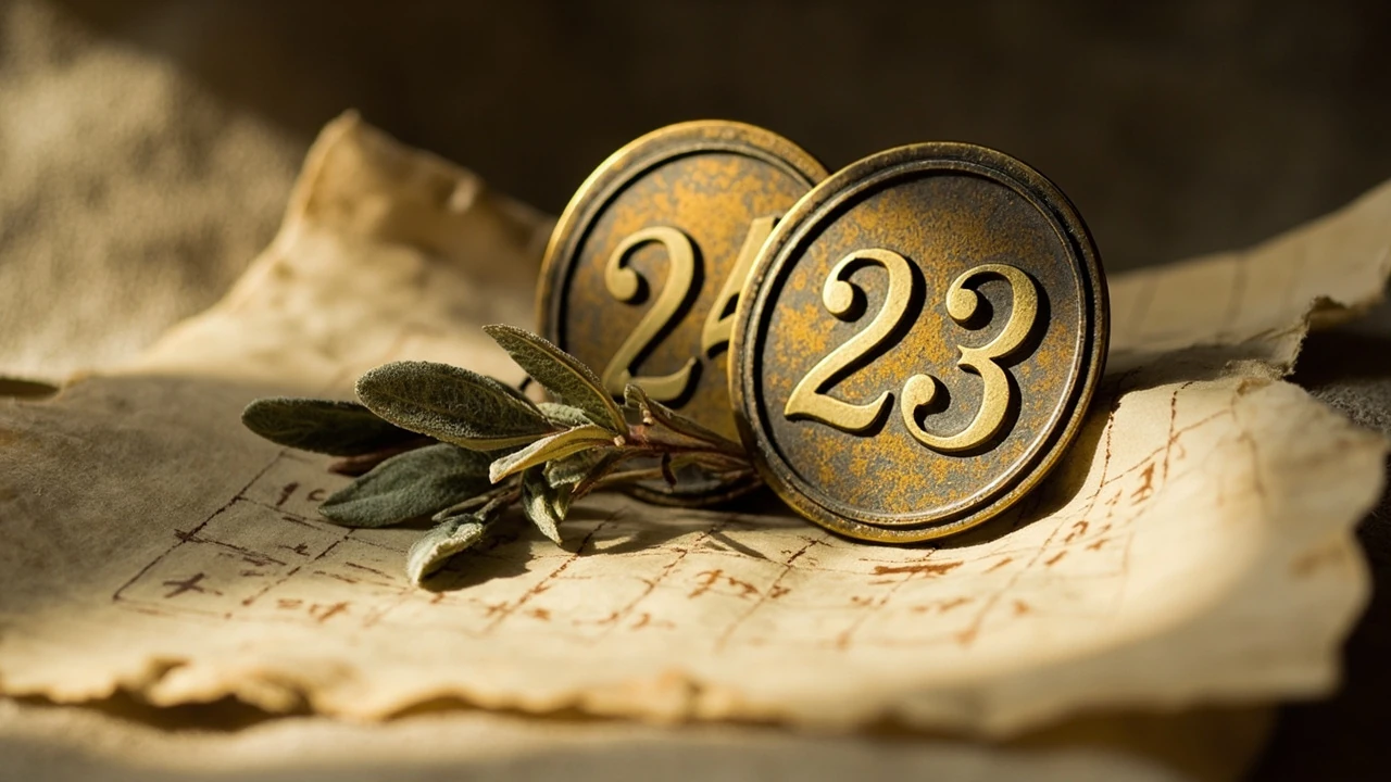 23 32 significato: numero 23 e numero 32 nella numerologia